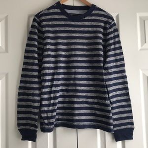 JCrew Crewneck Striped Sweater Size S